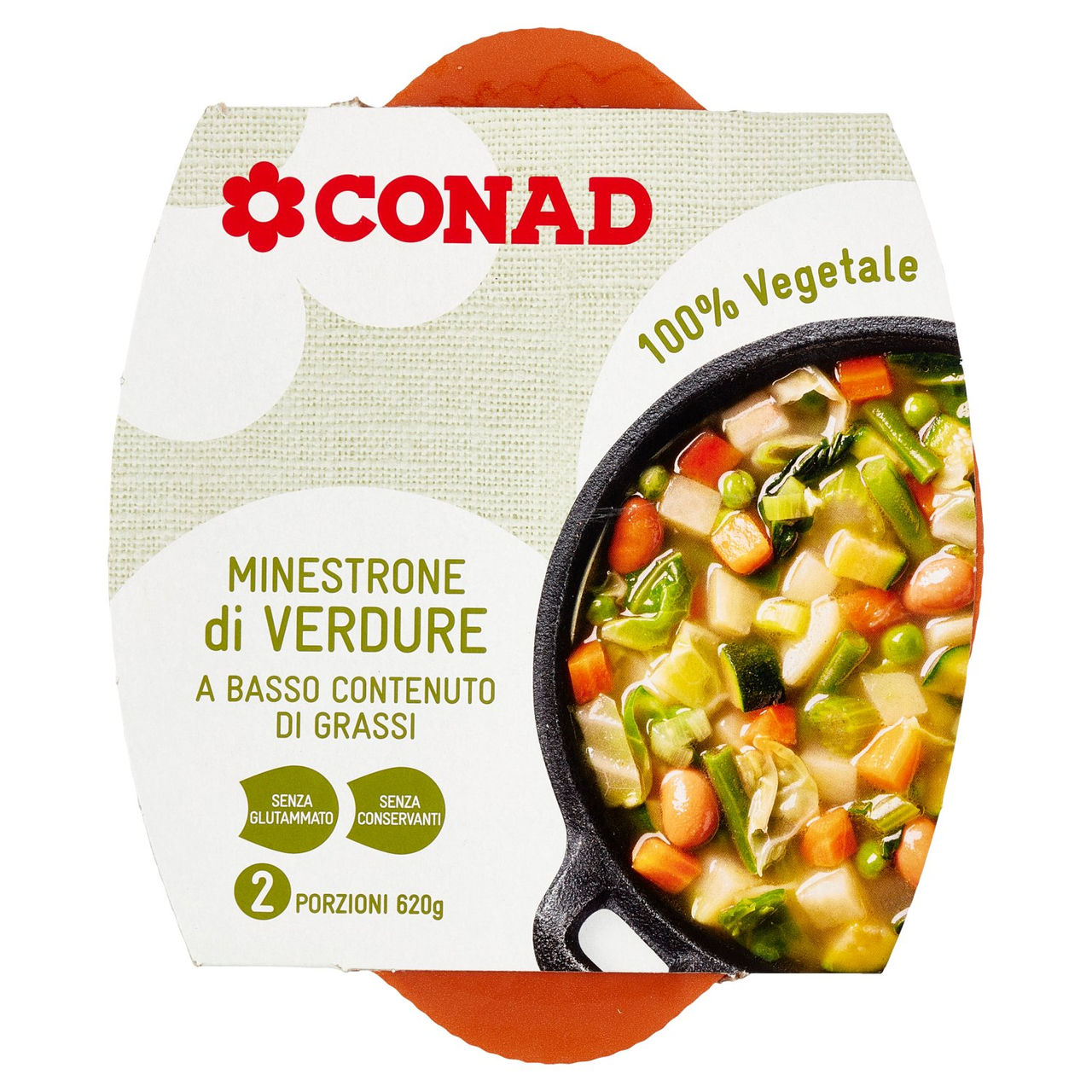 CONAD Minestrone di Verdure 620 g