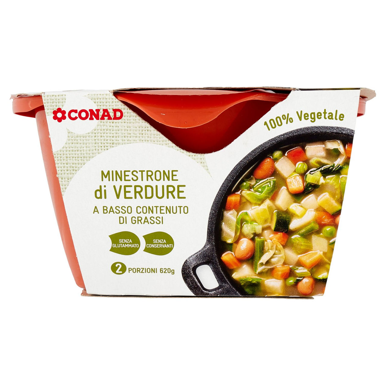 CONAD Minestrone di Verdure 620 g