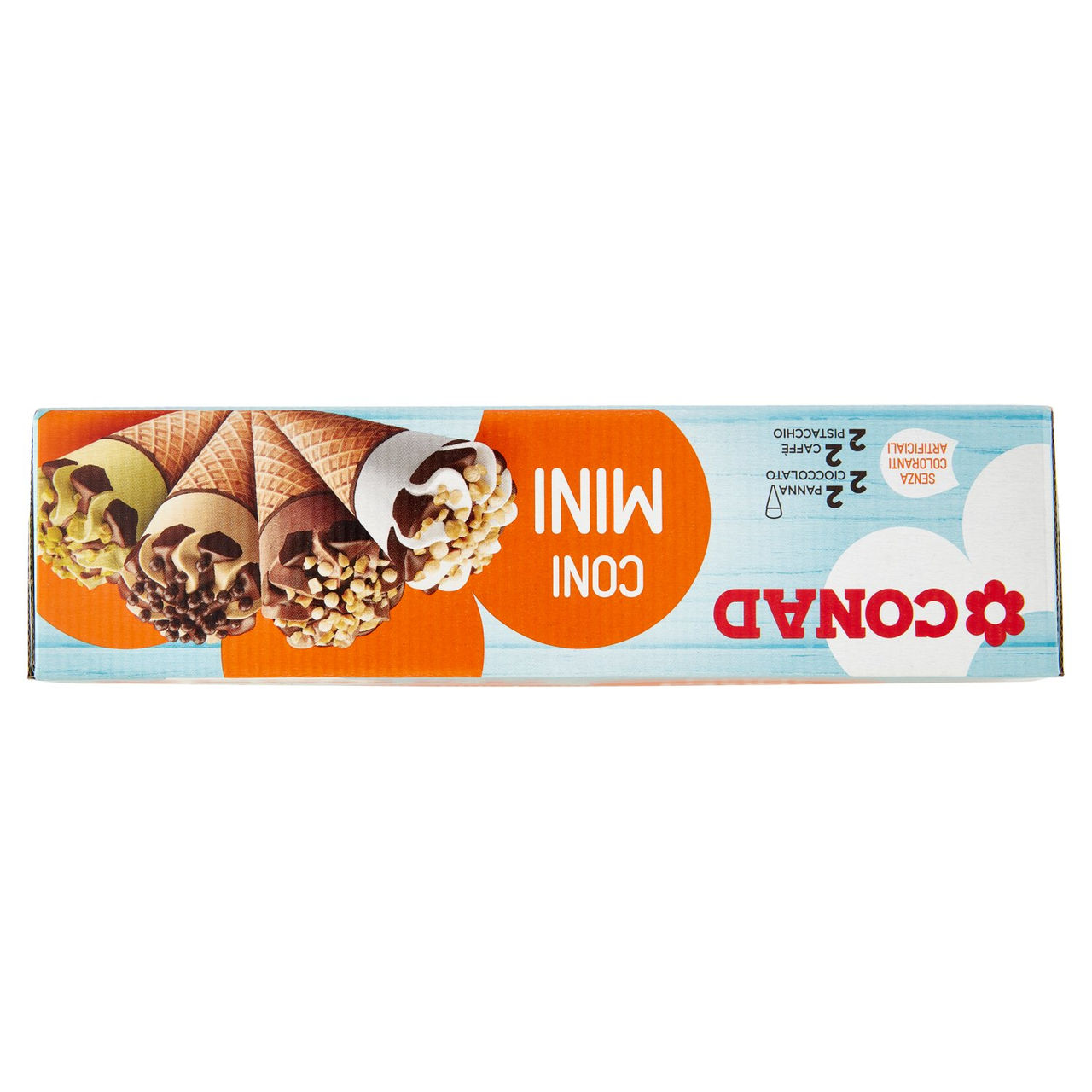 Mini Coni Gelato 8 Pezzi 320g Conad online