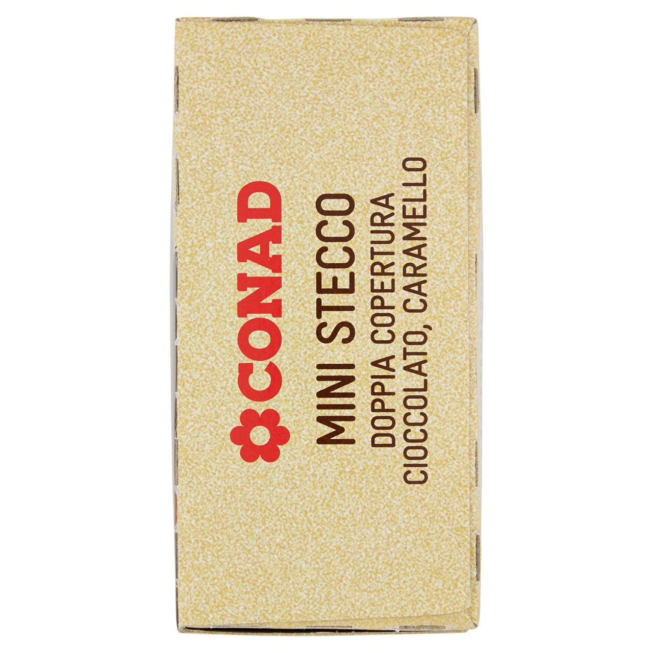 CONAD Mini Stecco Doppia Copertura Cioccolato Caramello 6 pezzi 300 g