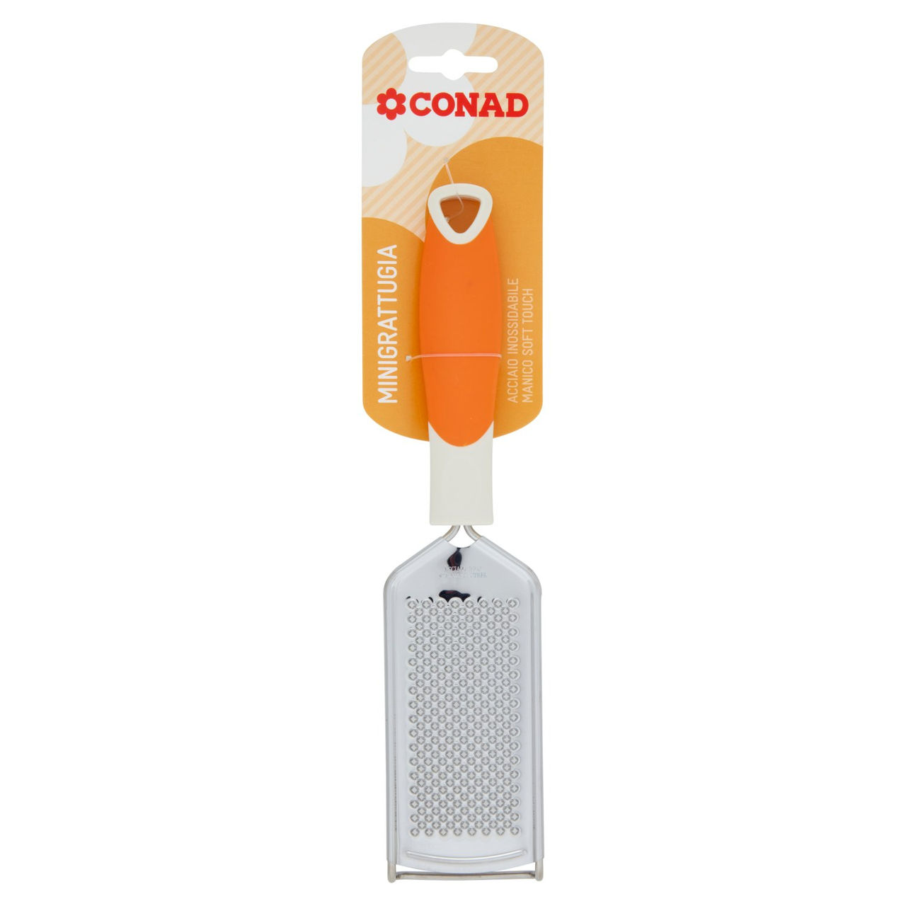 CONAD Minigrattugia Acciaio Inossidabile