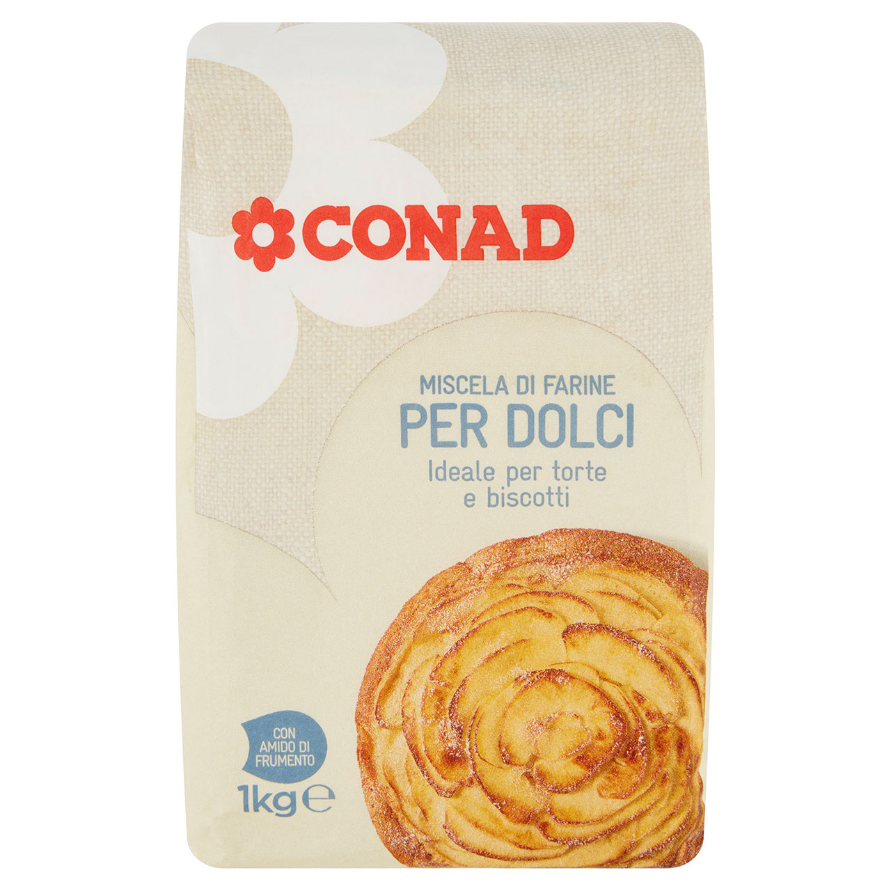 Miscela Farine per Dolci Conad in vendita online