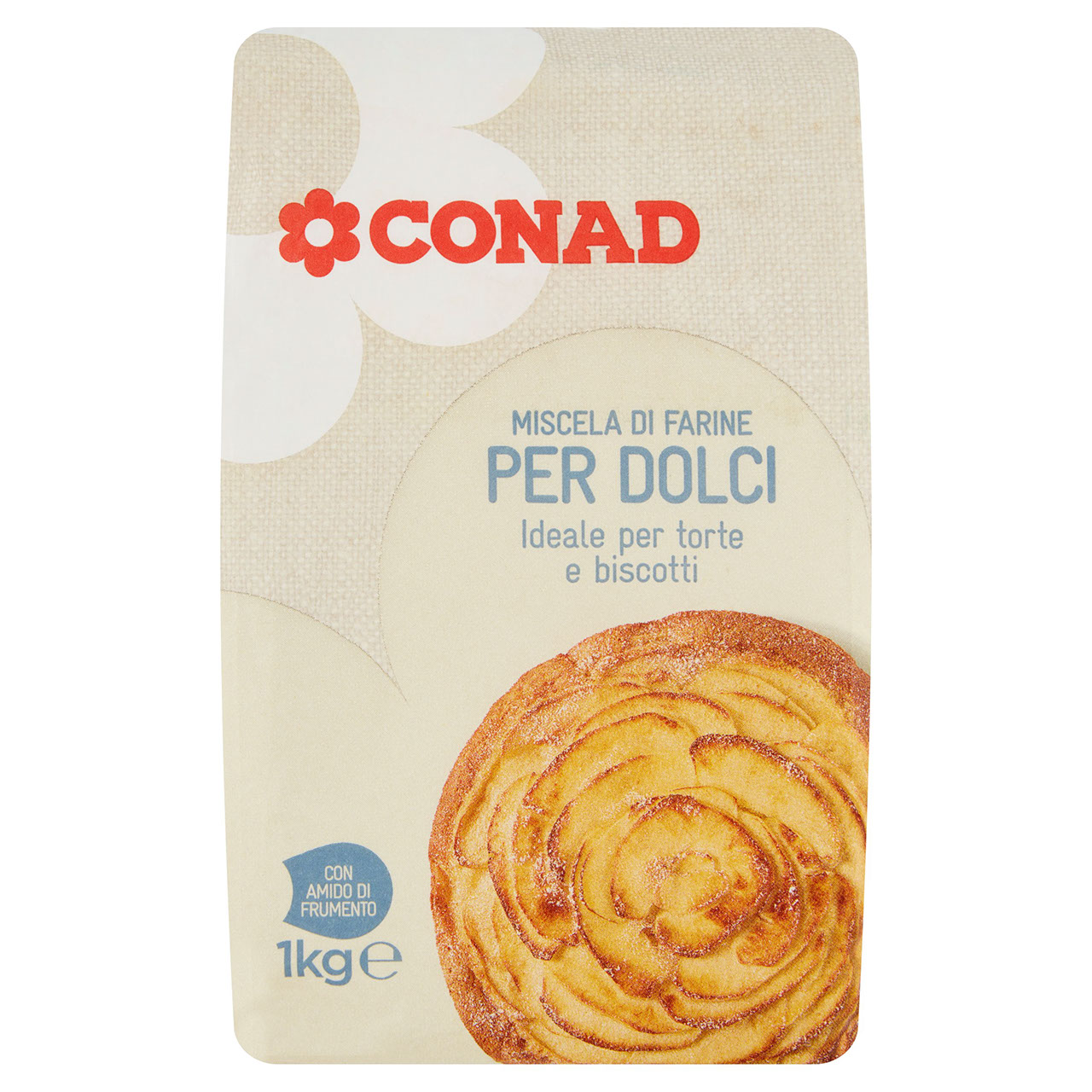 Miscela Farine per Dolci Conad in vendita online