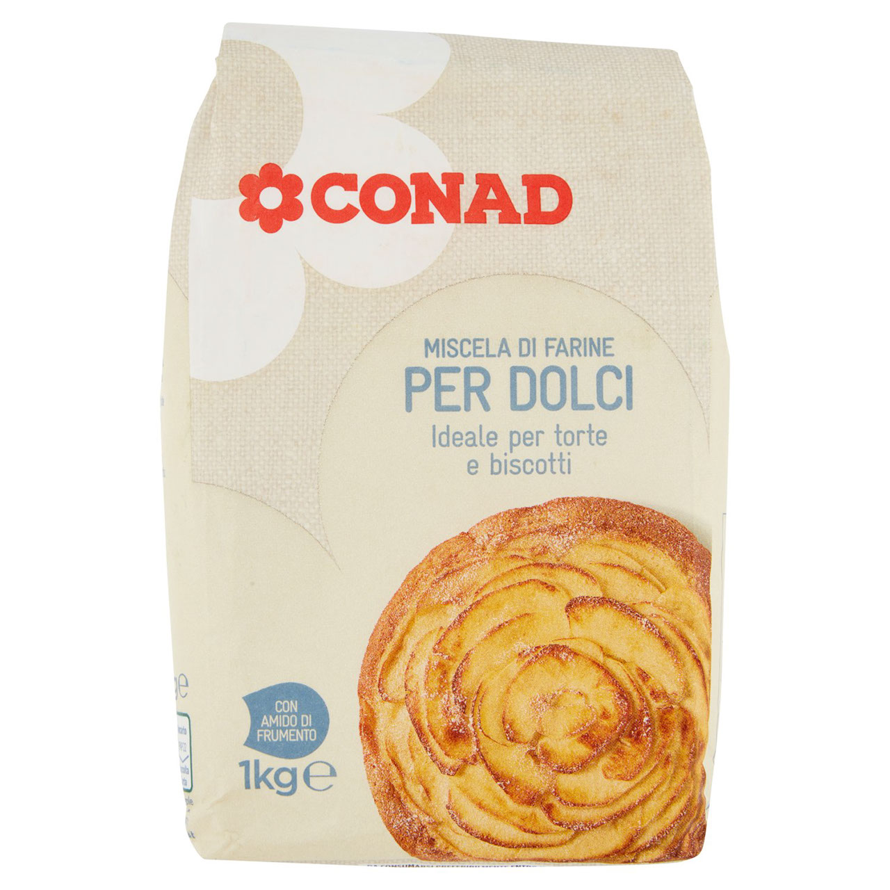 Miscela Farine per Dolci Conad in vendita online