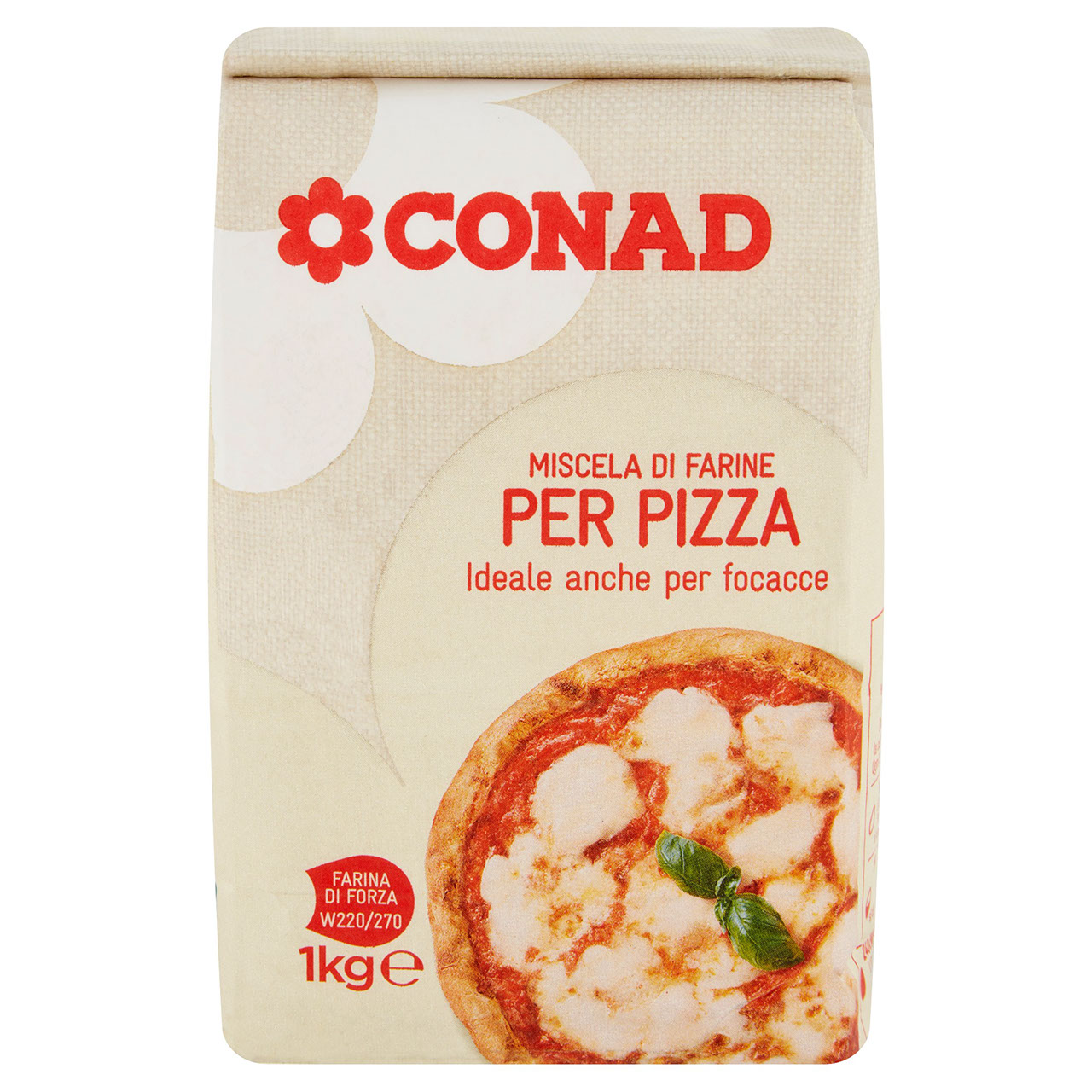 Miscela di Farine per Pizza Conad vendita online