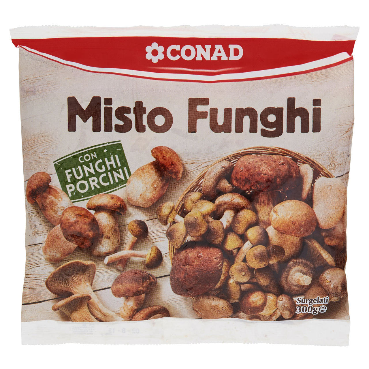 Misto Funghi Surgelati 300 g Conad