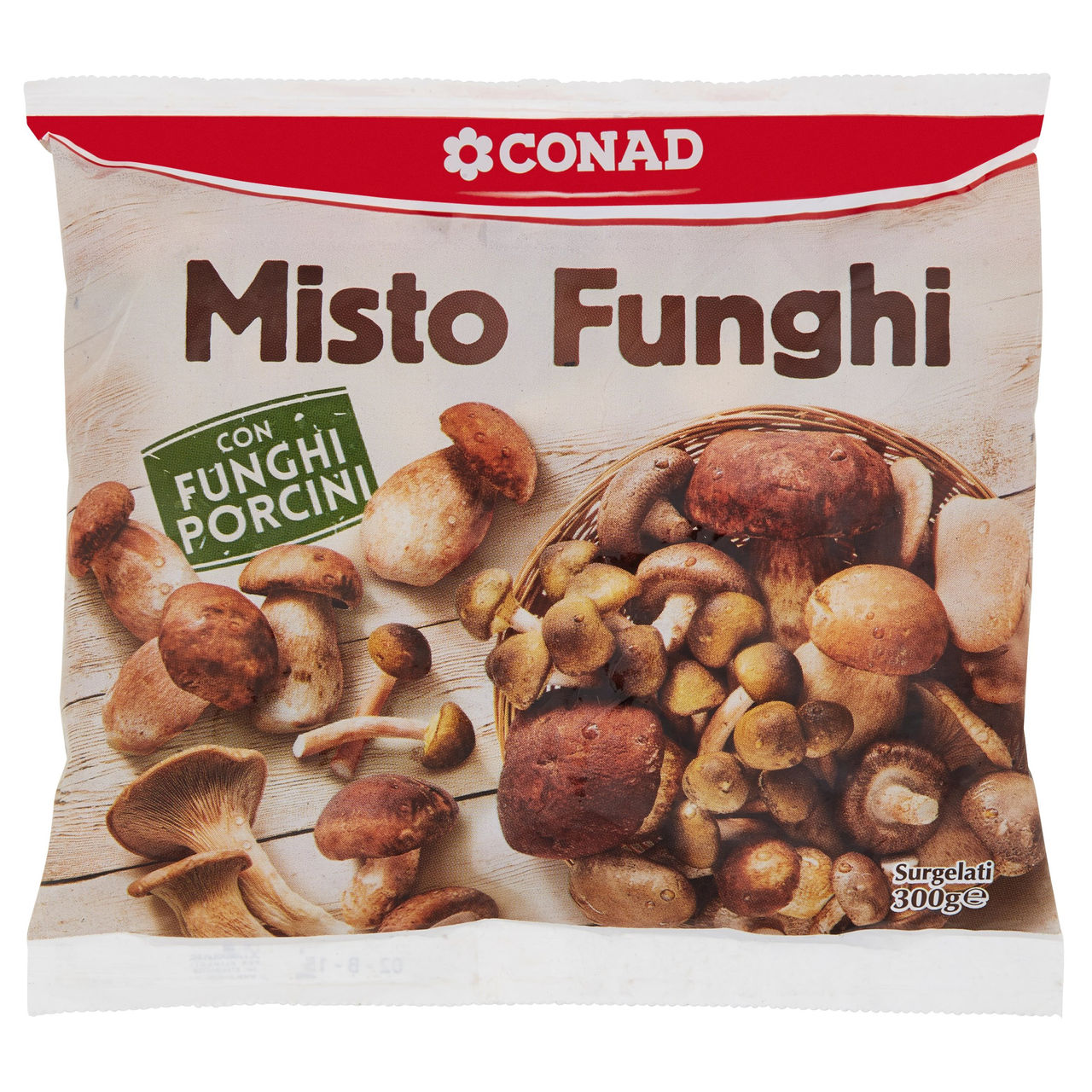 Misto Funghi Surgelati 300 g Conad