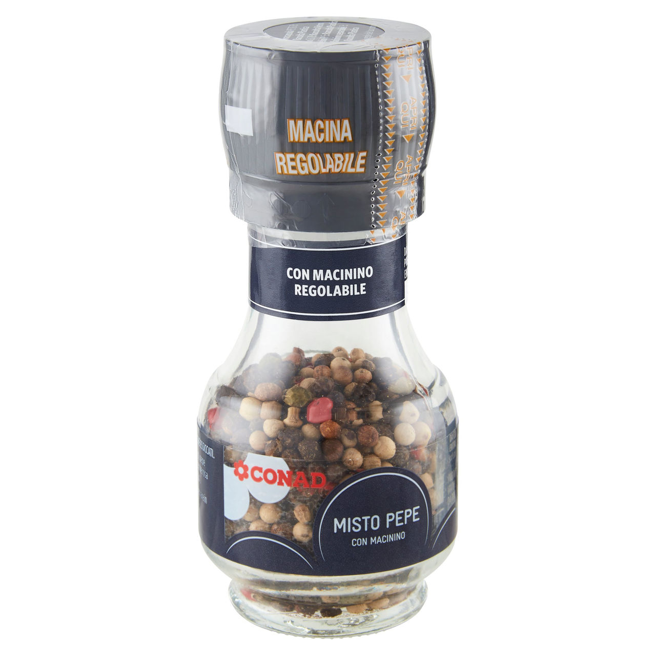 Misto Pepe con Macinino 40 g Conad