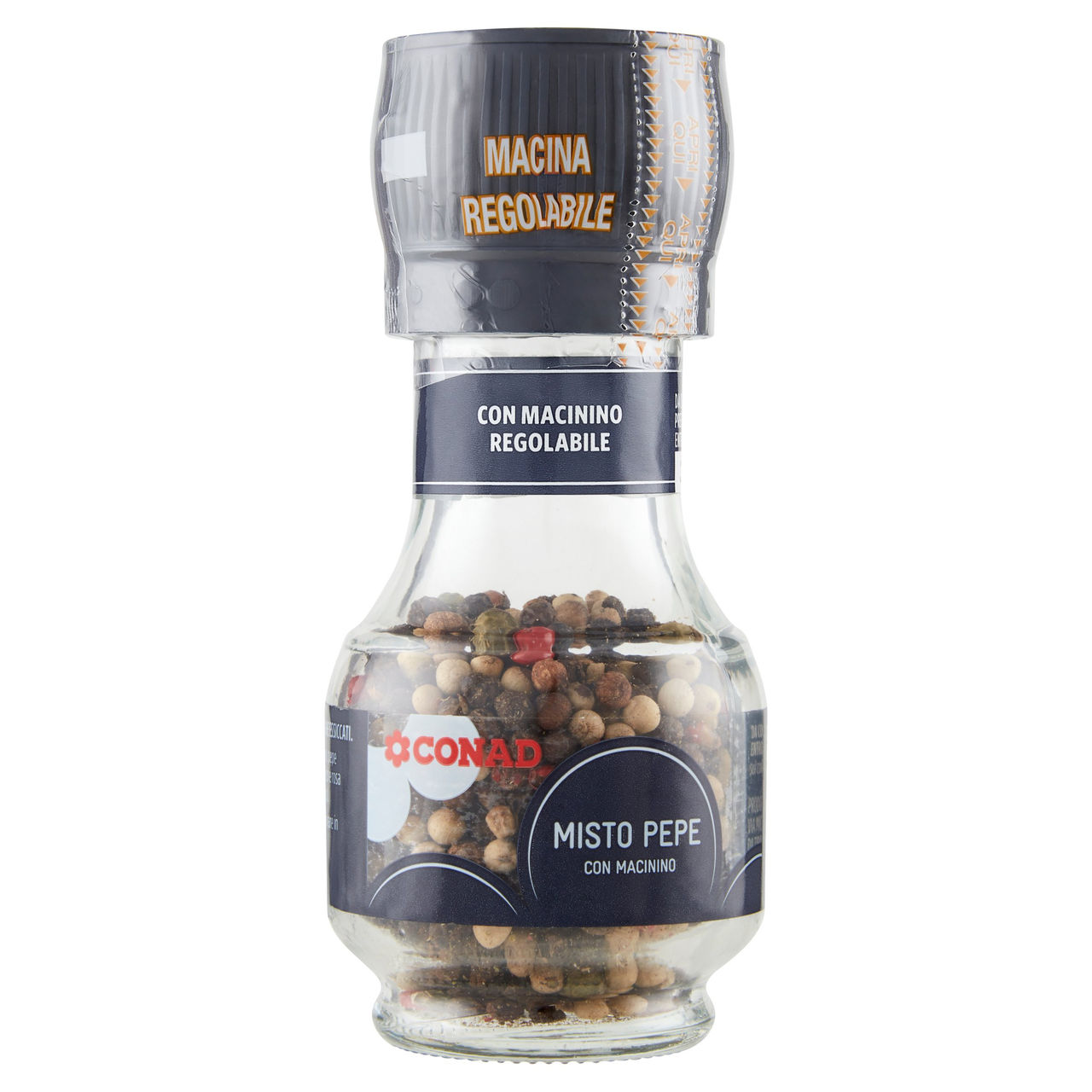 Misto Pepe con Macinino 40 g Conad