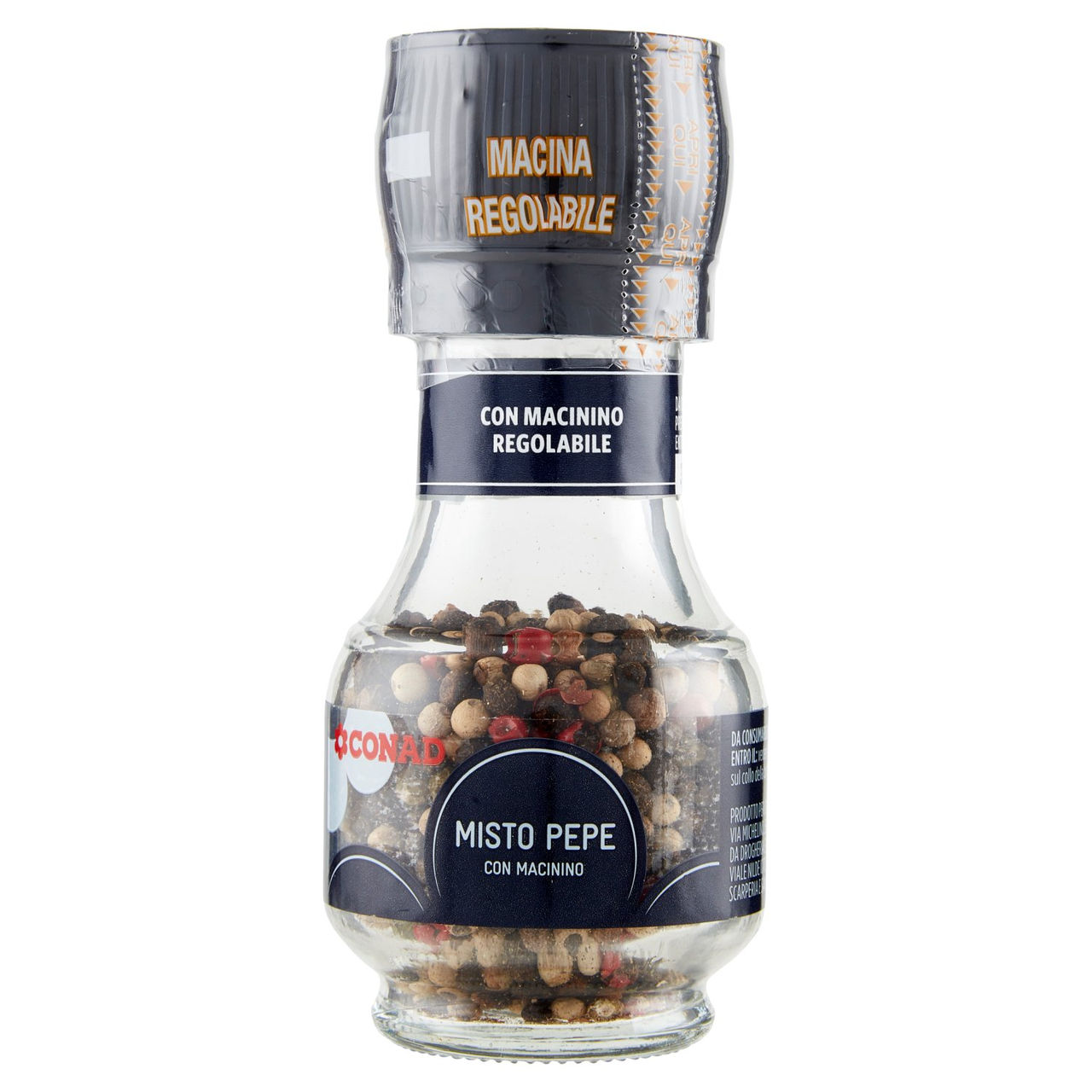 Misto Pepe con Macinino 40 g Conad