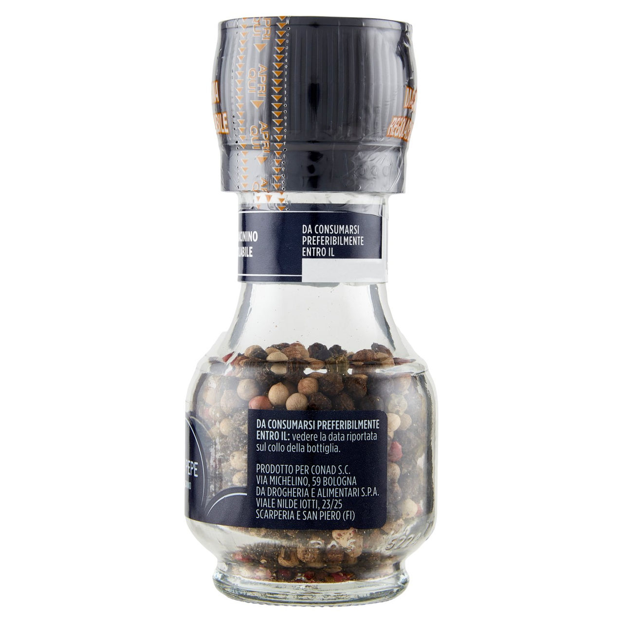 Misto Pepe con Macinino 40 g Conad