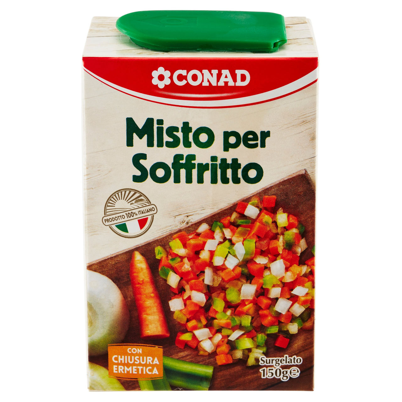 CONAD Misto per Soffritto Surgelato 150 g