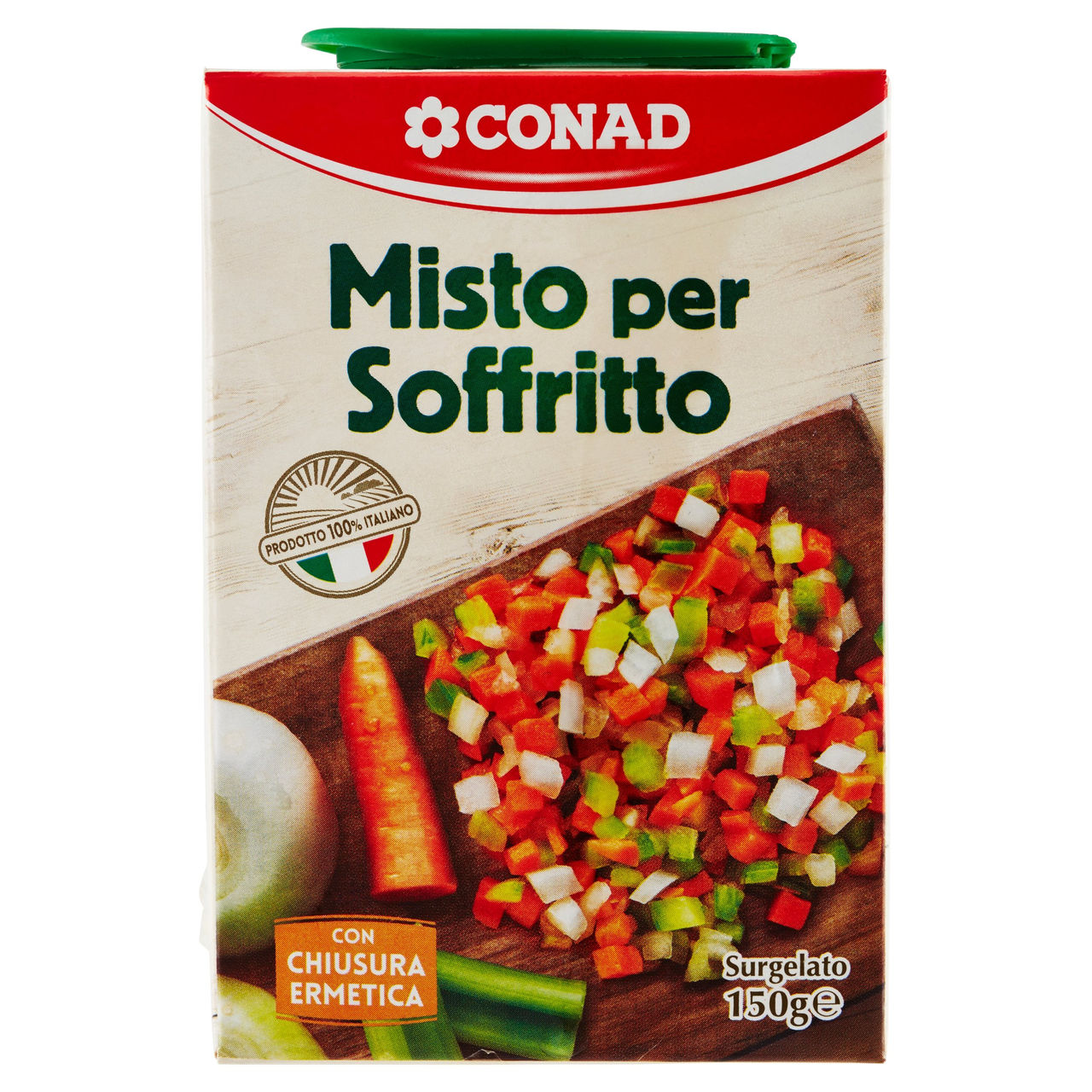 CONAD Misto per Soffritto Surgelato 150 g