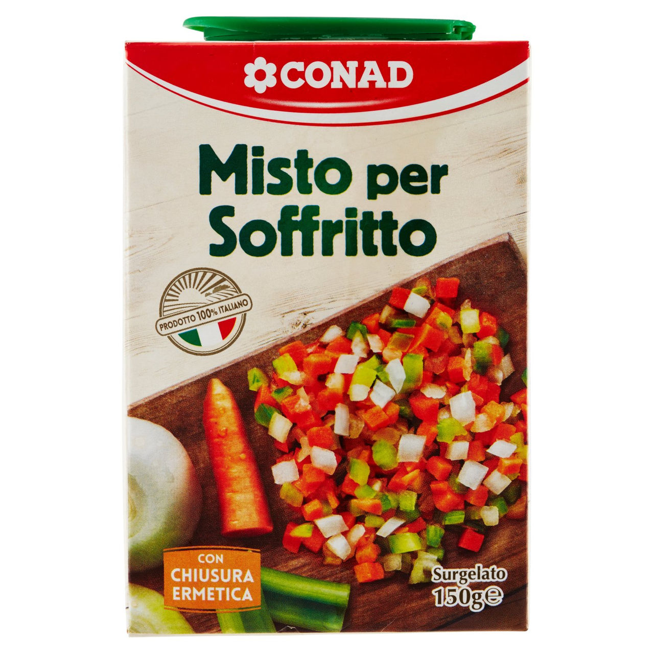 CONAD Misto per Soffritto Surgelato 150 g