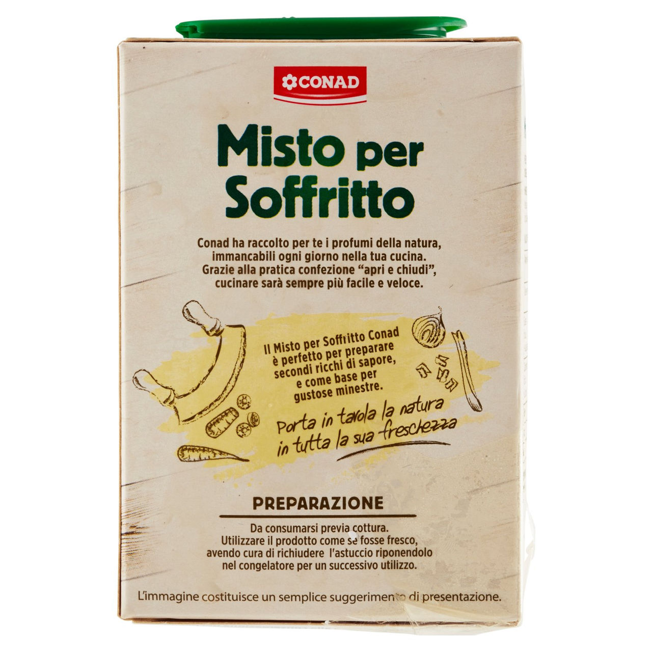 CONAD Misto per Soffritto Surgelato 150 g