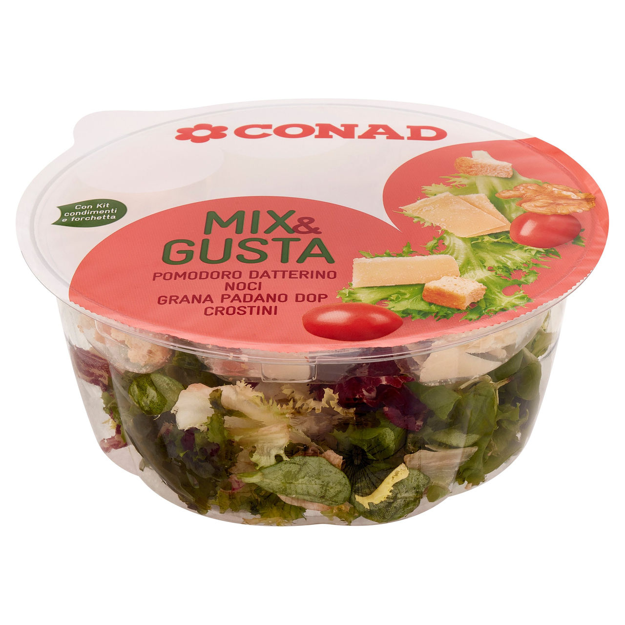 Insalata Mix&Gusta Datterino Noci Grana Conad