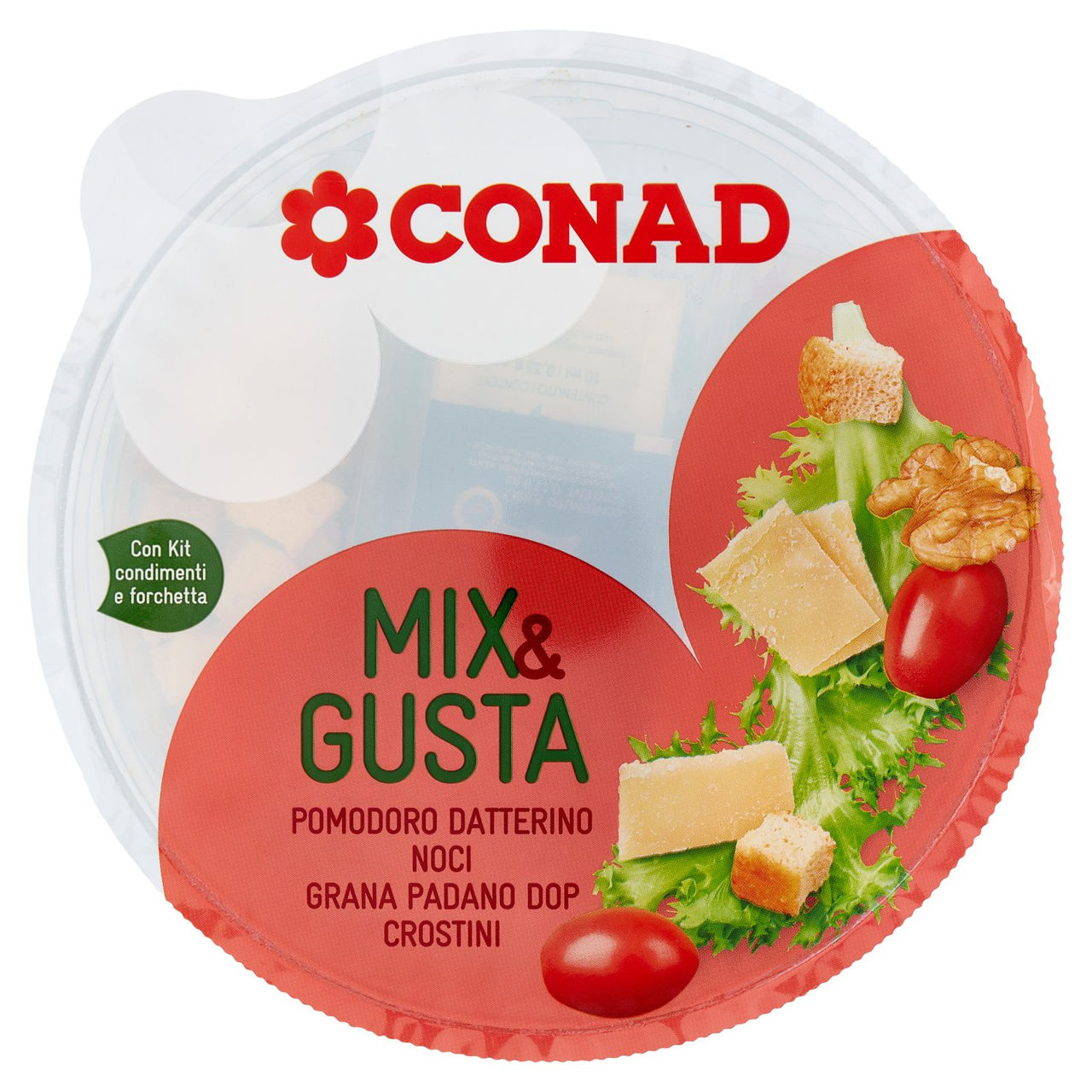 Insalata Mix&Gusta Datterino Noci Grana Conad