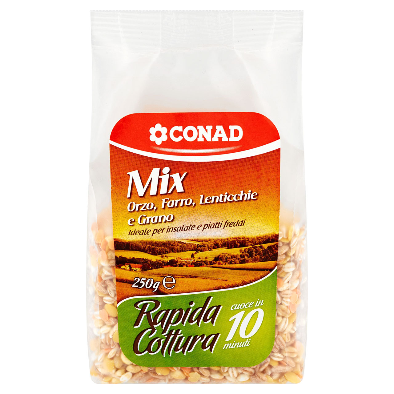 Mix Orzo Farro Lenticchie Grano 250g Conad online