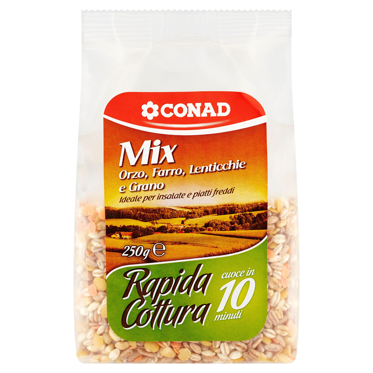 Mix Orzo Farro Lenticchie Grano 250g Conad online