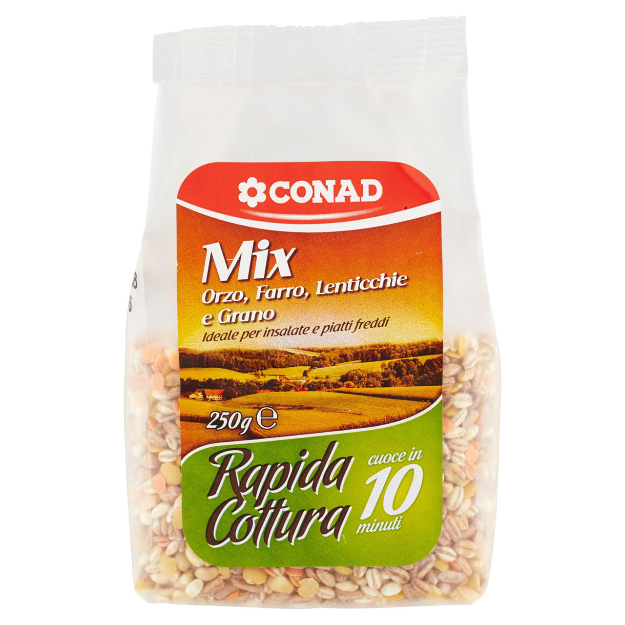 Mix Orzo Farro Lenticchie Grano 250g Conad online