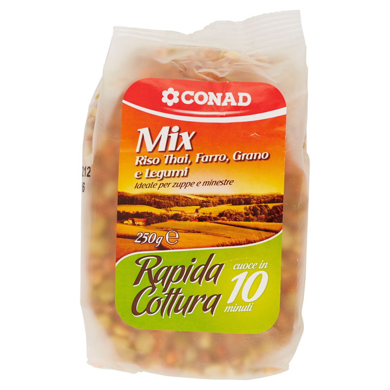 Mix Riso Thai, Farro, Grano e Legumi 250 g Conad