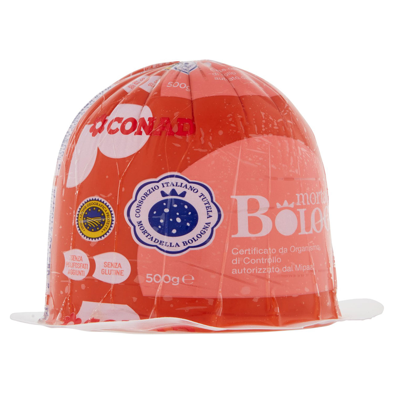 CONAD Mortadella Bologna IGP 500 g