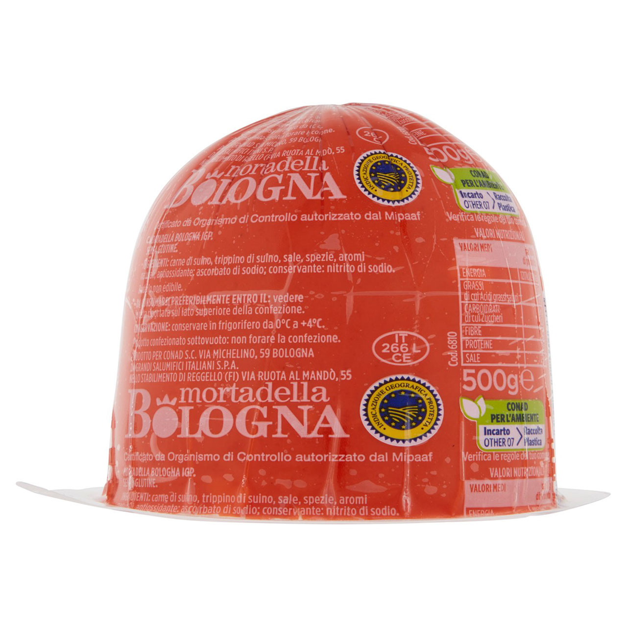 CONAD Mortadella Bologna IGP 500 g