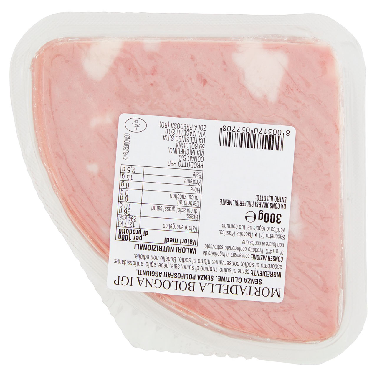 Mortadella Bologna IGP Conad in vendita online