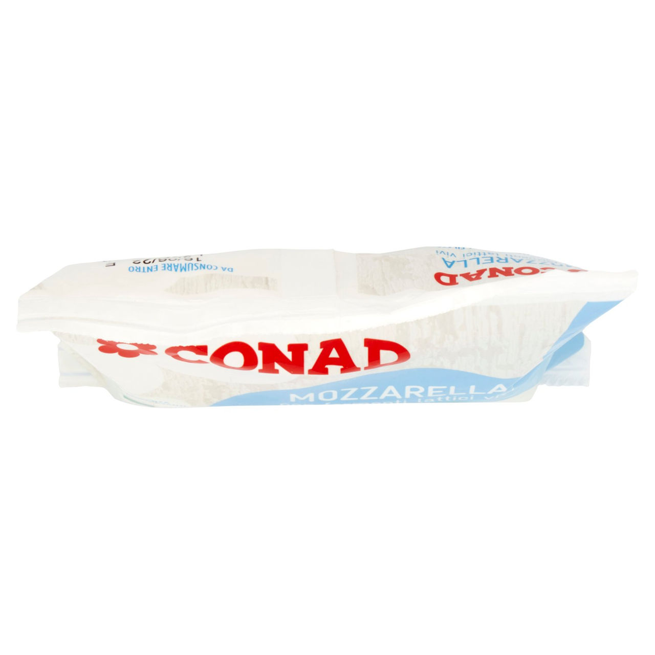 Mozzarella con fermenti lattici vivi 125 g Conad