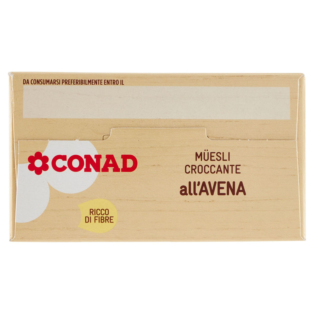 Müesli Croccante Avena 375 g Conad online