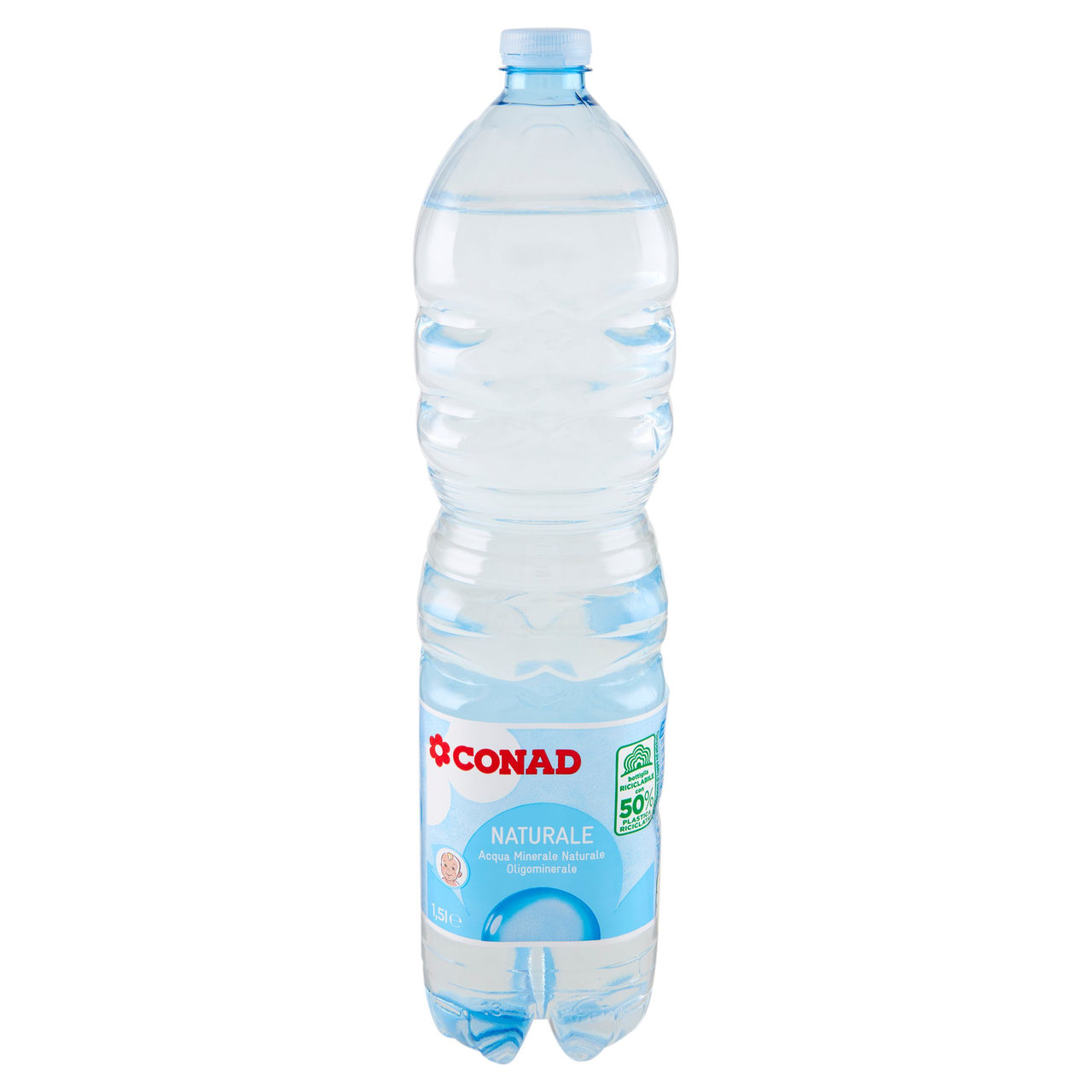 Acqua minerale naturale 1.5 l Conad