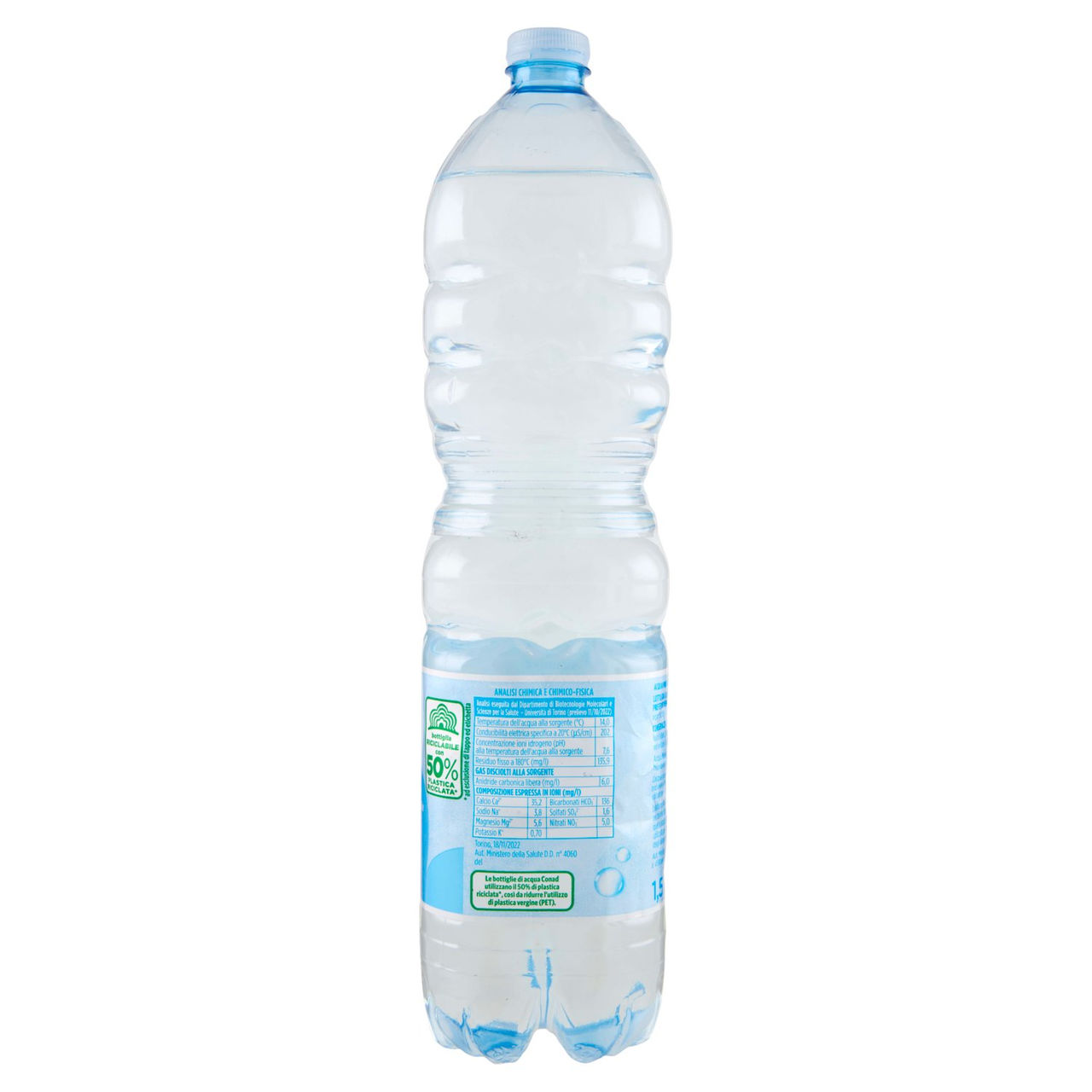 Acqua minerale naturale 1.5 l Conad
