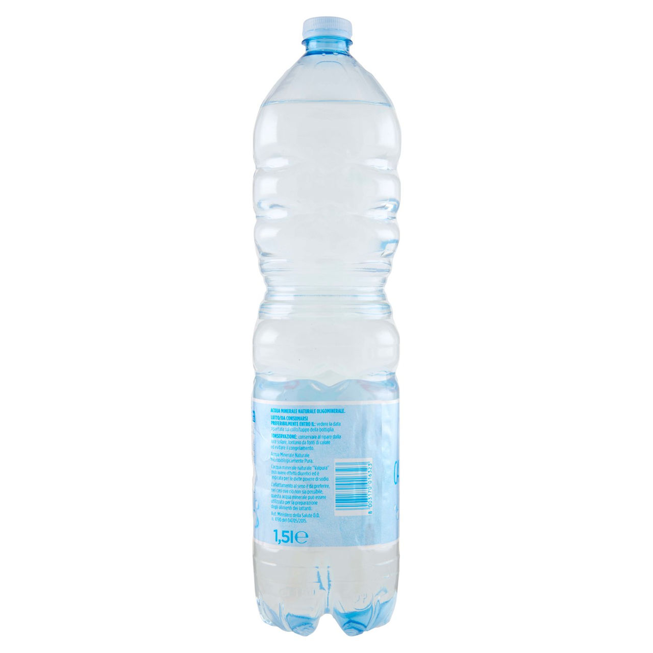 Acqua minerale naturale 1.5 l Conad
