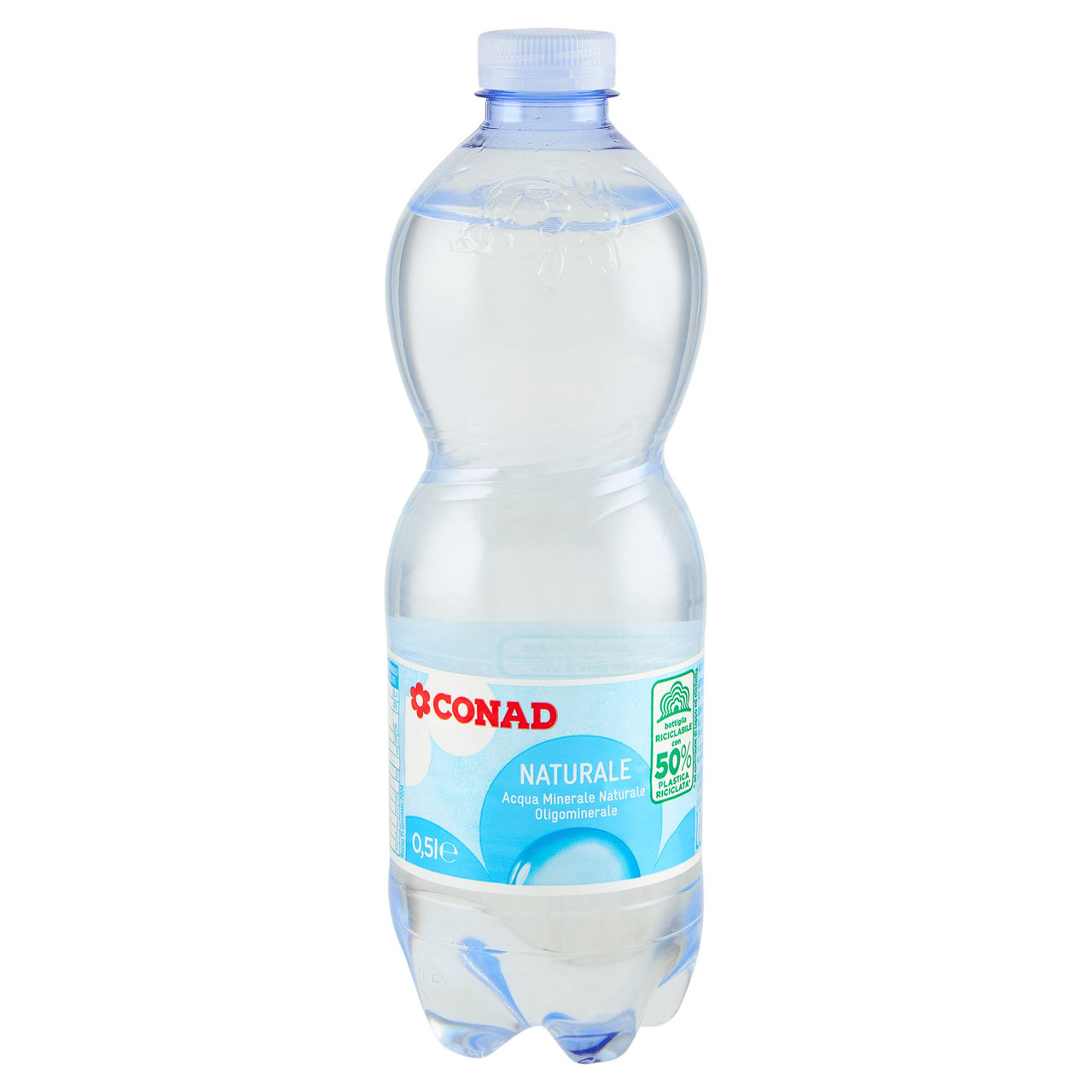 CONAD Naturale Acqua Minerale Naturale Oligominerale Levia 0,5 l