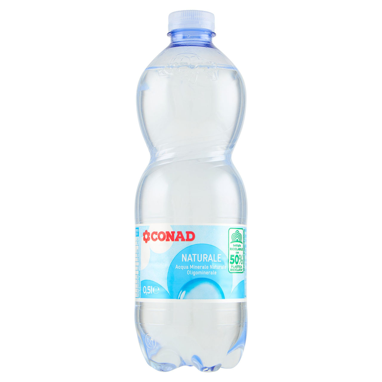 CONAD Naturale Acqua Minerale Naturale Oligominerale Levia 0,5 l