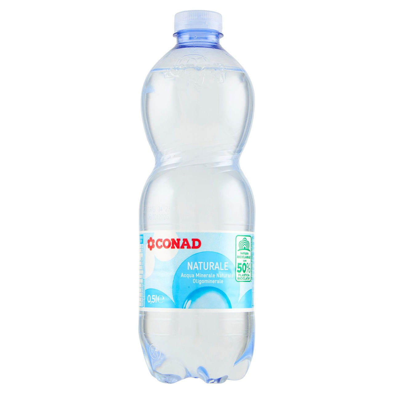 CONAD Naturale Acqua Minerale Naturale Oligominerale Levia 0,5 l