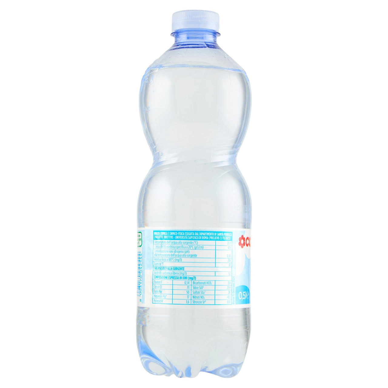 CONAD Naturale Acqua Minerale Naturale Oligominerale Levia 0,5 l