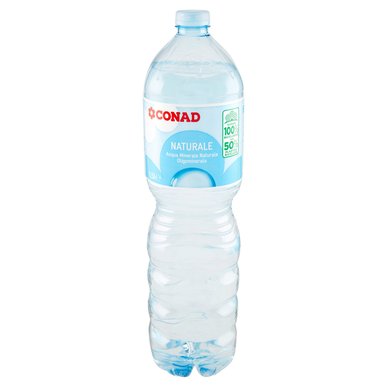 Acqua Minerale Naturale Fonte Levia 1,5 l Conad