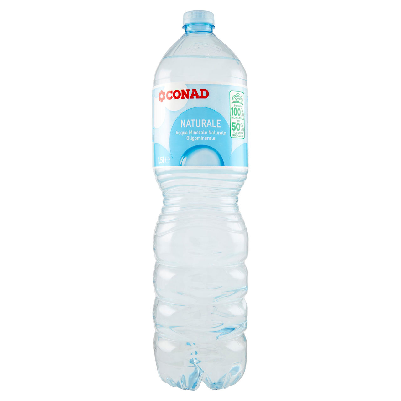 Acqua Minerale Naturale Fonte Levia 1,5 l Conad