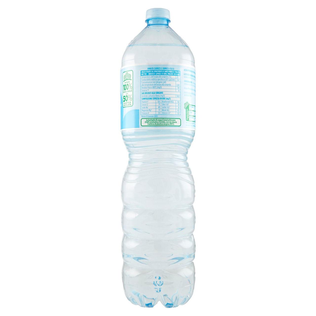 Acqua Minerale Naturale Fonte Levia 1,5 l Conad