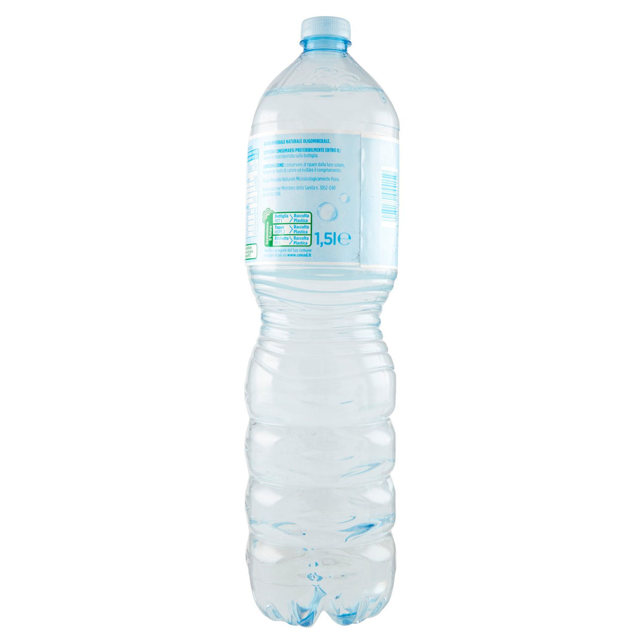 Acqua Minerale Naturale Fonte Levia 1,5 l Conad