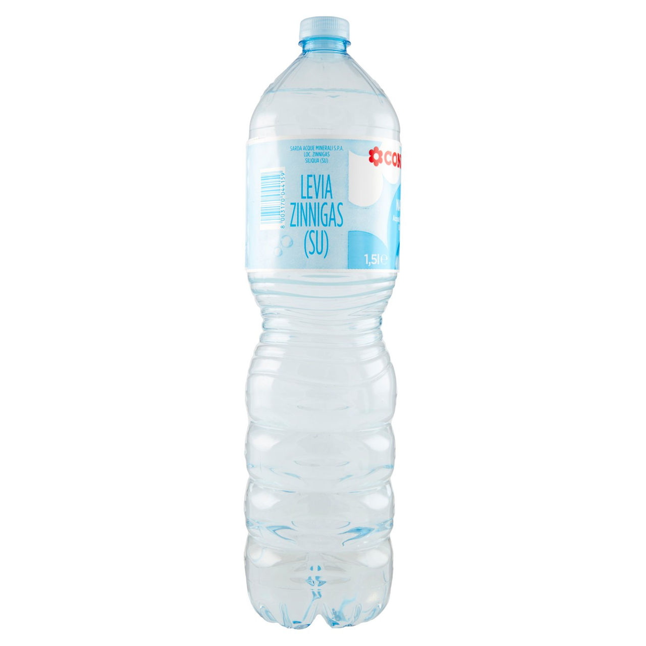 Acqua Minerale Naturale Fonte Levia 1,5 l Conad