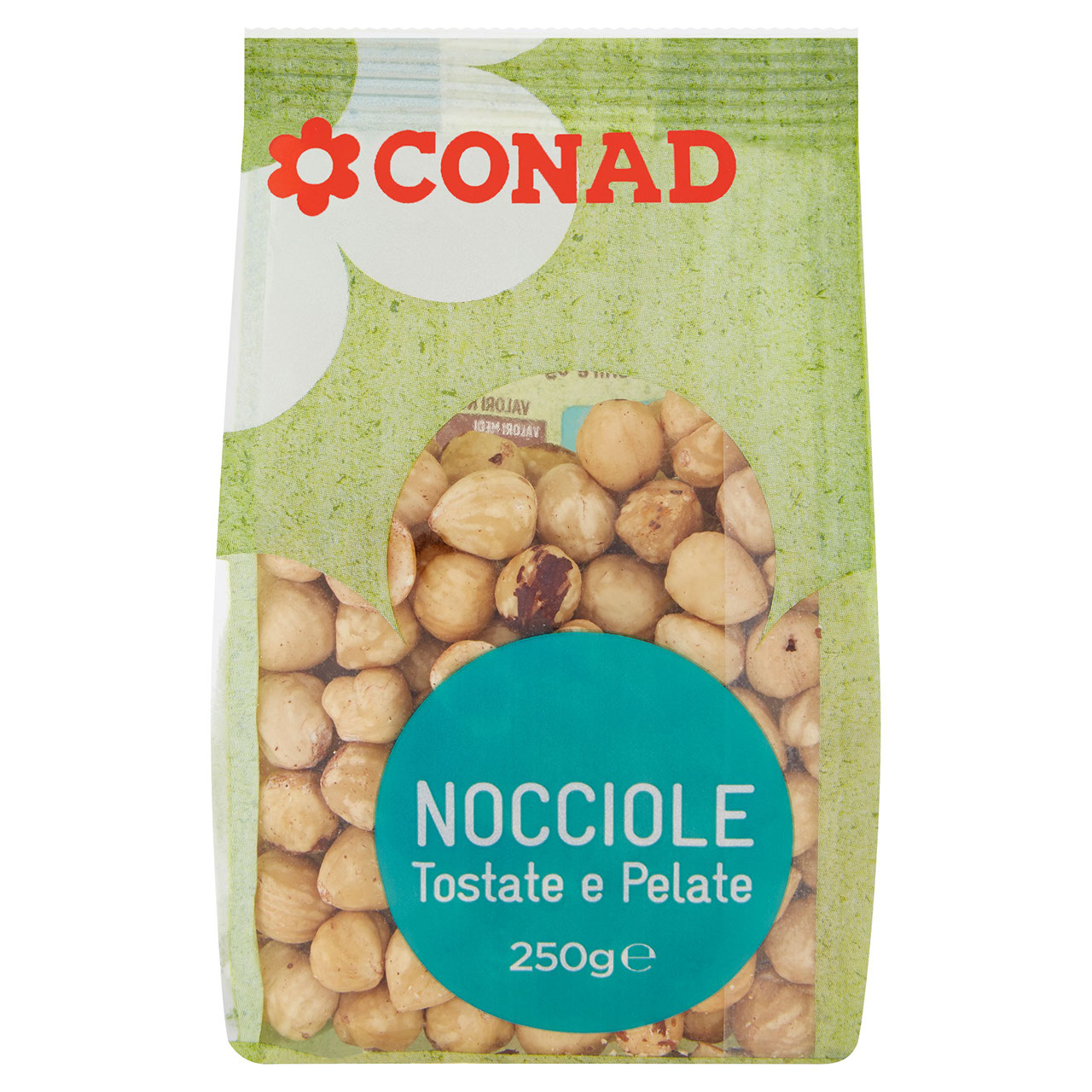 Nocciole Tostate e Pelate Conad in vendita online