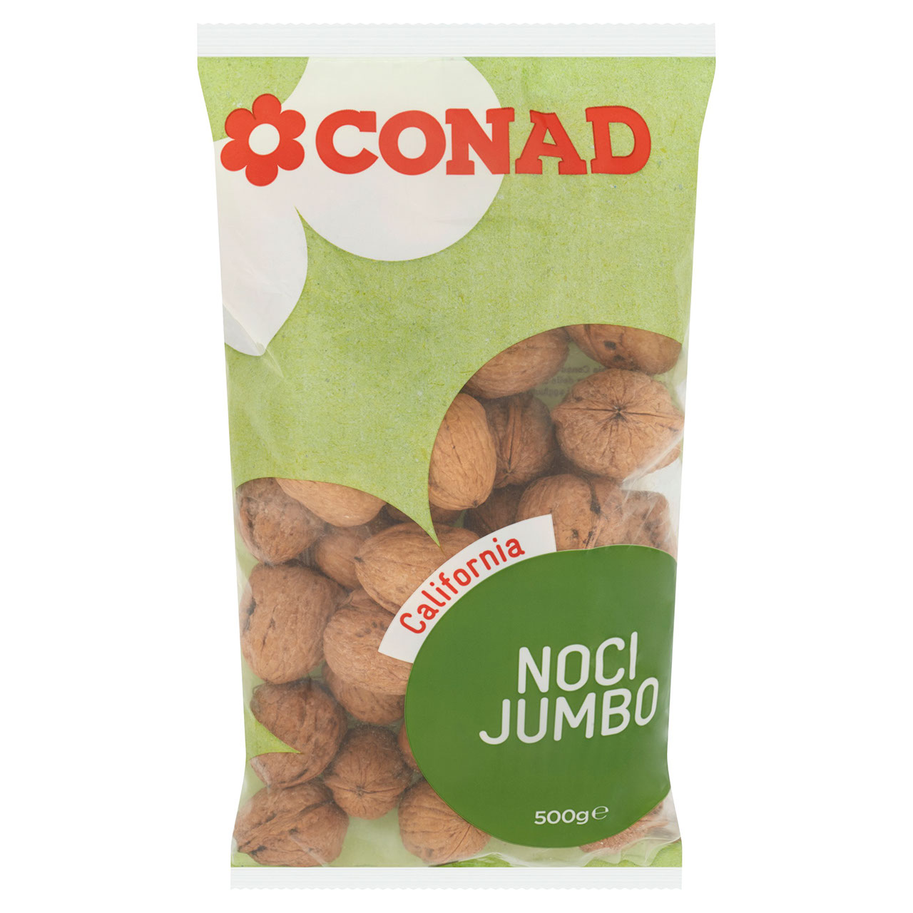 Noci Jumbo California 500 g in vendita online