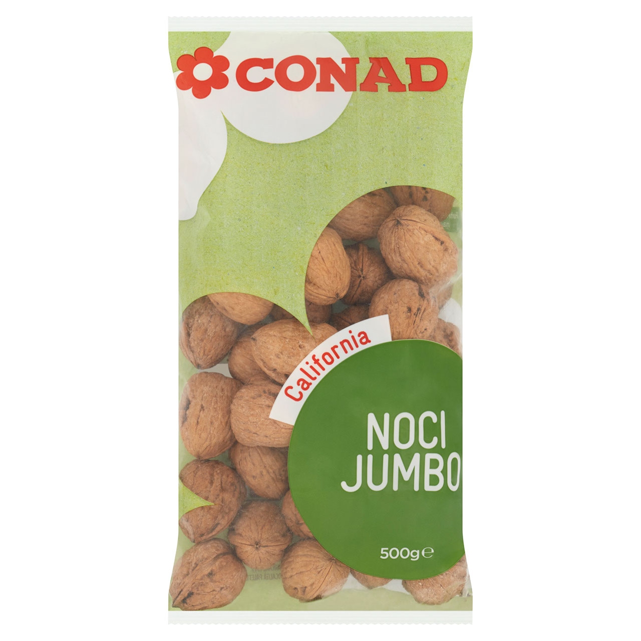 Noci Jumbo California 500 g in vendita online