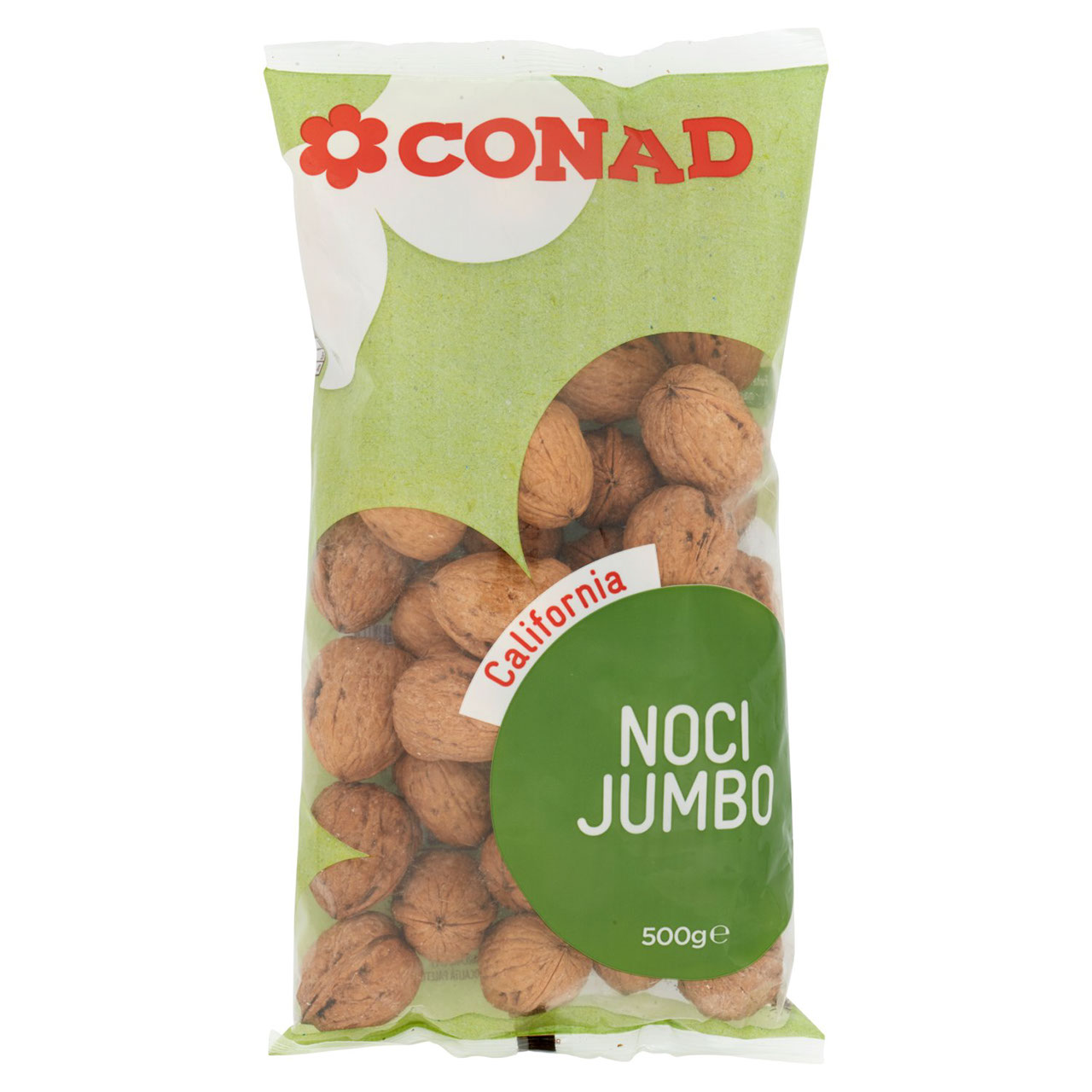 Noci Jumbo California 500 g in vendita online