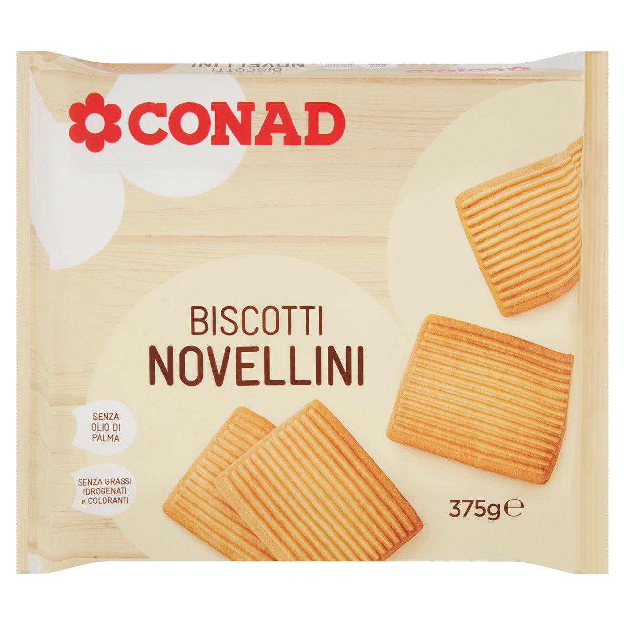 Biscotti Novellini g. 375 Conad online