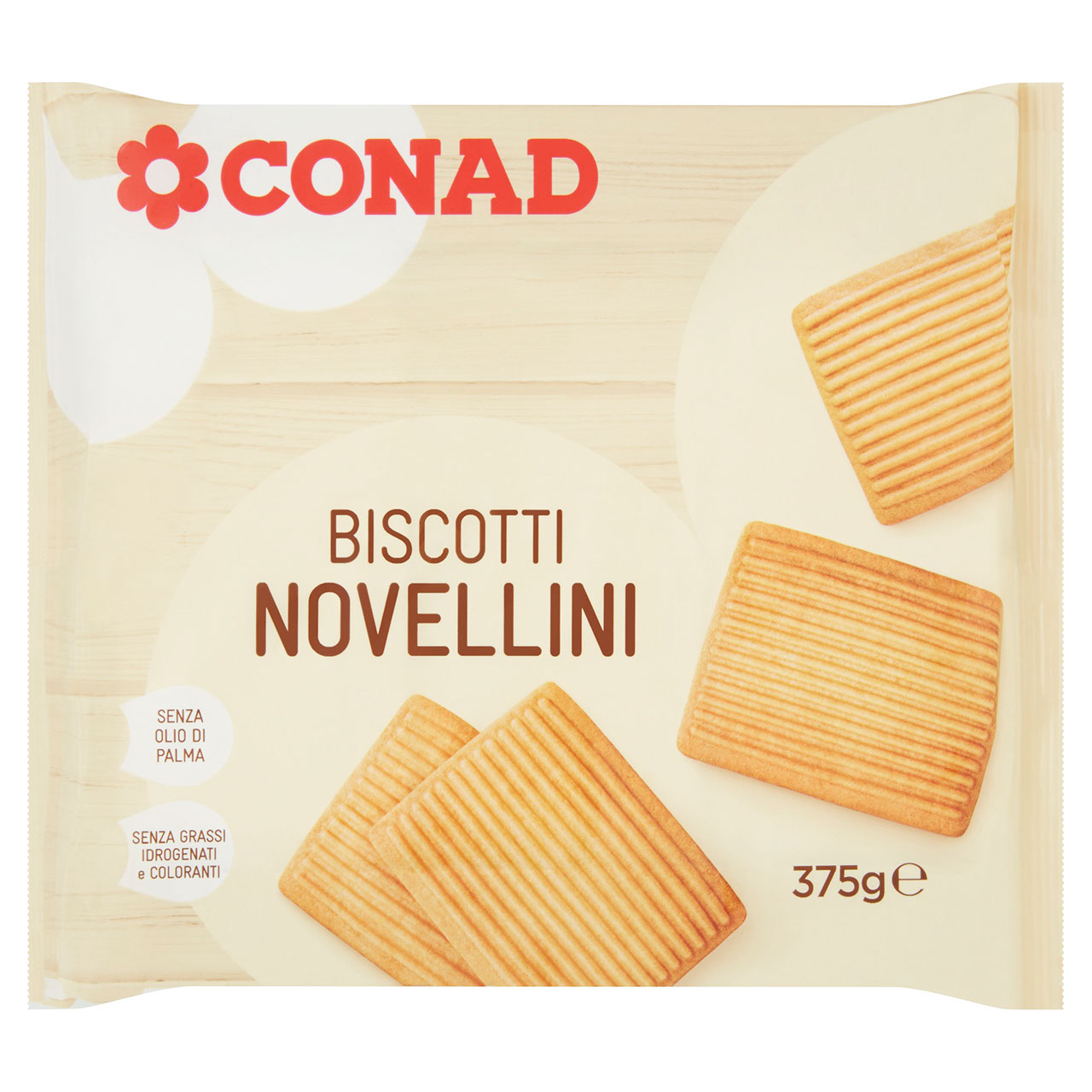 Biscotti Novellini g. 375 Conad online