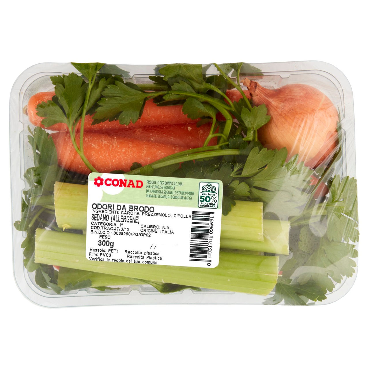 CONAD Odori da Brodo Italia 300 g