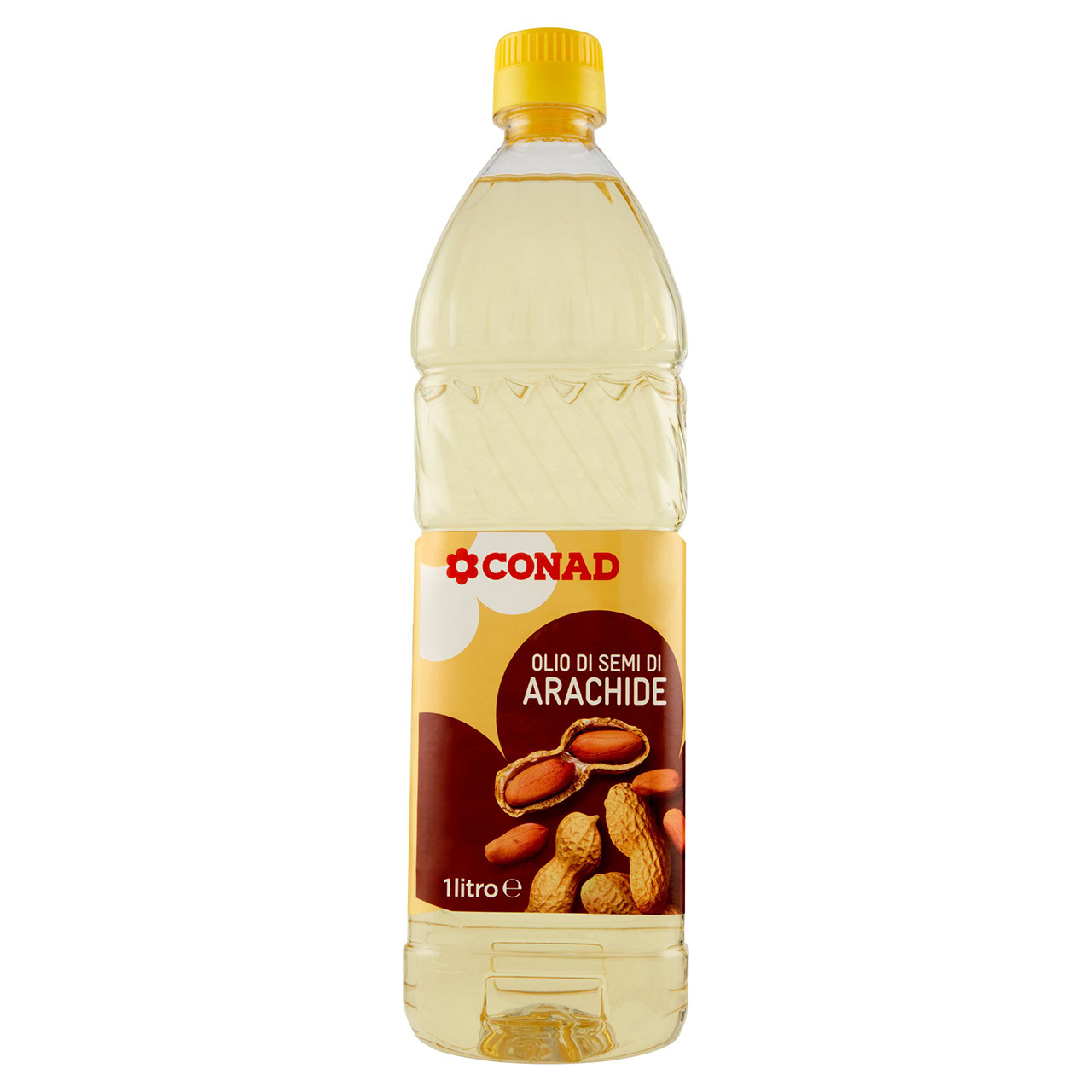 Olio di Semi di Arachide 1 litro Conad